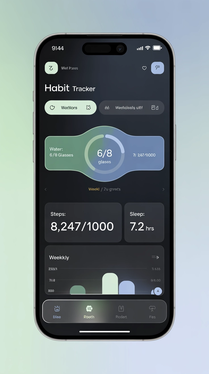 FitNote Pulse app screenshot