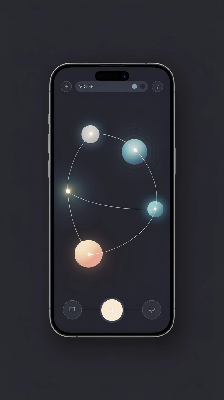 Orbit Line screenshot