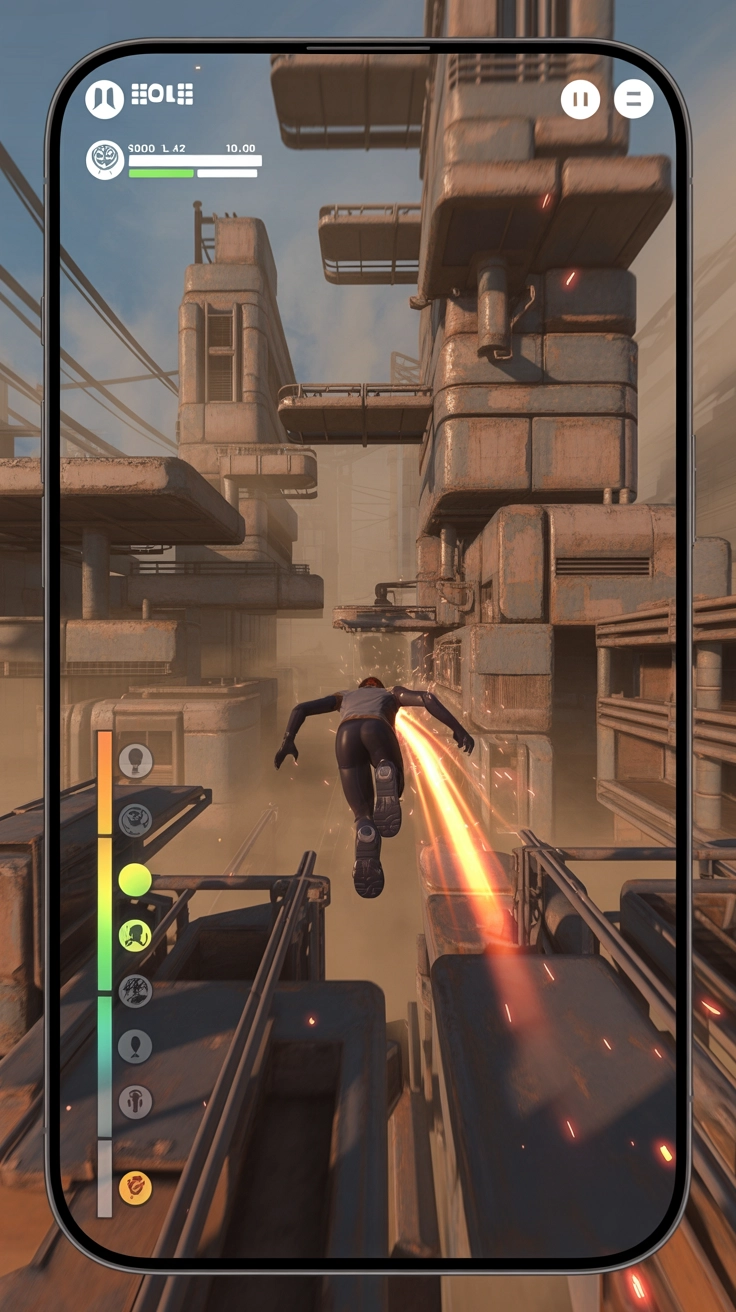 Ashfall Runner screenshot