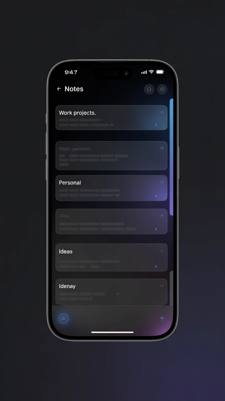 VaultBoard app screenshot